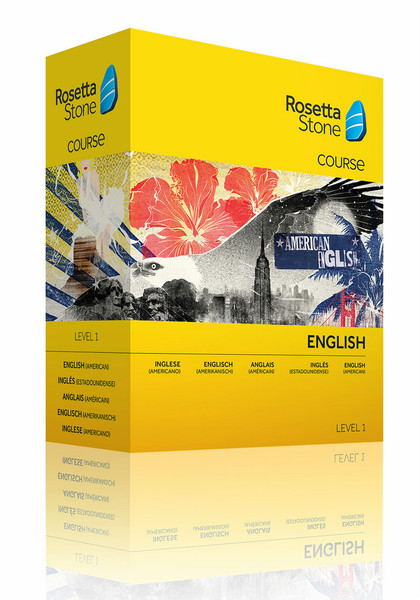 Rosetta Stone 30770 educational software