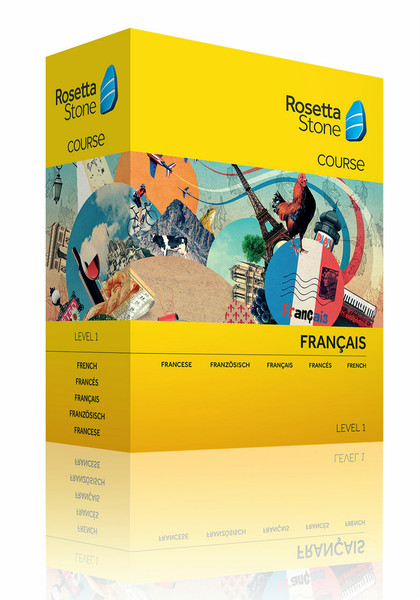 Rosetta Stone French Level 1 Course
