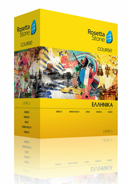 Rosetta Stone Greek Level 1 Course