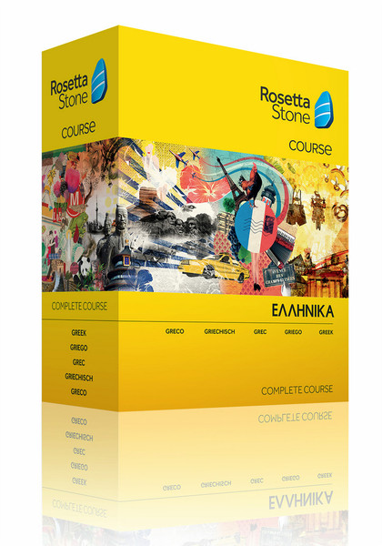 Rosetta Stone Greek Complete Course