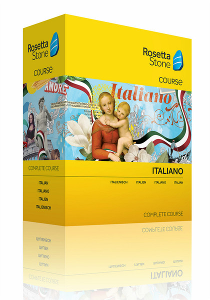 Rosetta Stone Italian Level 1 Course