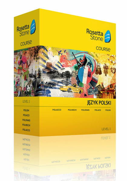 Rosetta Stone Polish Level 1 Course