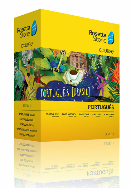 Rosetta Stone Portuguese (Brazil) Level 1 Course