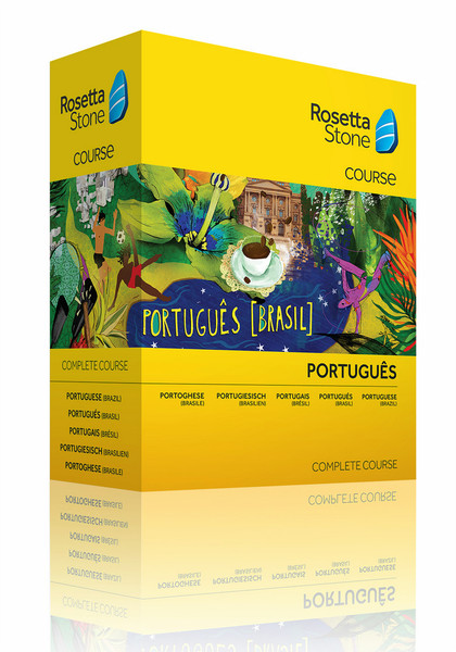 Rosetta Stone Portuguese (Brazil) Complete Course