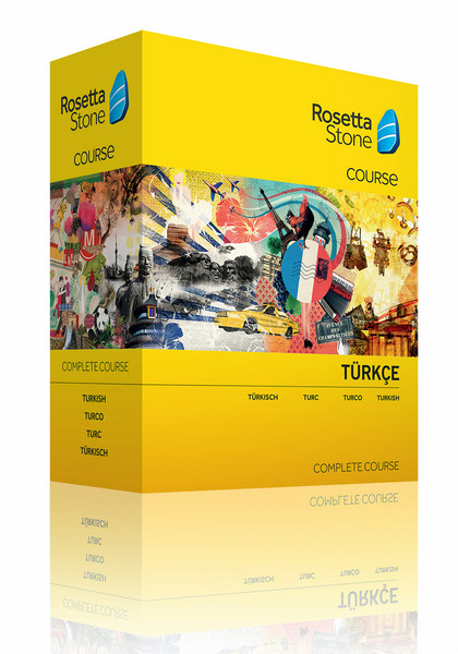 Rosetta Stone Turkish Complete Course