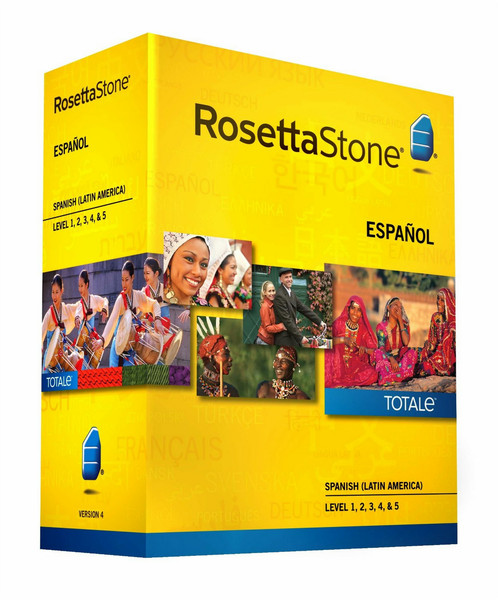 Rosetta Stone Spanish Complete Course