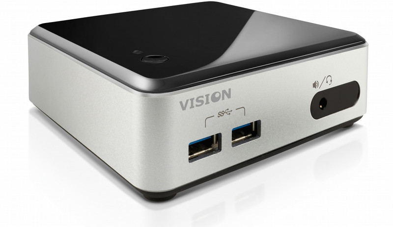 Vision VMP i5 4K 30GB 7.1channels Black,Silver digital media player