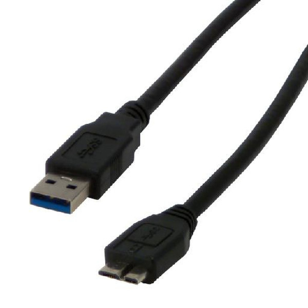 MCL 1m USB A/Micro-USB B 1m USB A Micro-USB B Schwarz USB Kabel