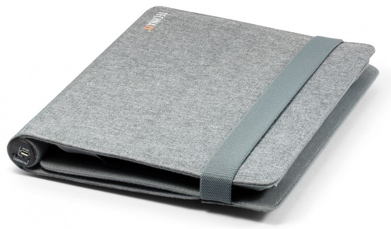 Technaxx 4467 10.5Zoll Blatt Grau Tablet-Schutzhülle
