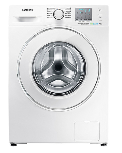 Samsung WF70F5EDW2W Freestanding Front-load 7kg 1200RPM A+++ White washing machine