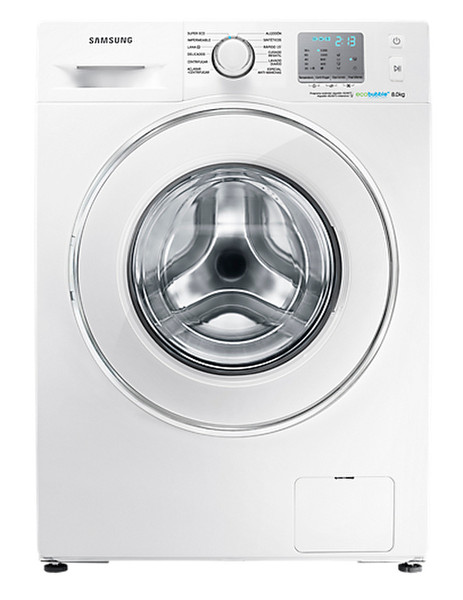 Samsung WF80F5EDW2W Freistehend Frontlader 8kg 1200RPM A+++ Weiß Waschmaschine
