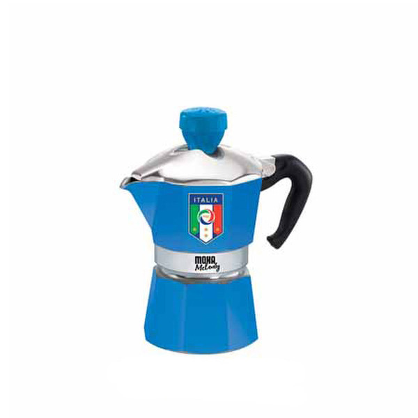 Bialetti Moka Melody Italy Blue