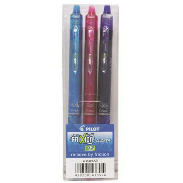 Pilot Frix Clicker Multi 3pc(s)