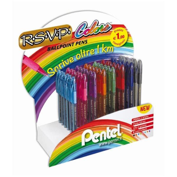 Pentel 0100867 Multi 72pc(s) ballpoint pen