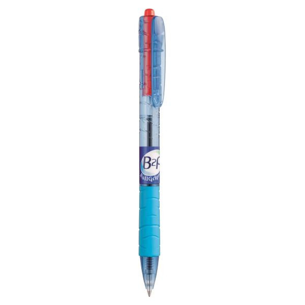 Pilot B2P Grip Retractable gel pen Красный 10шт