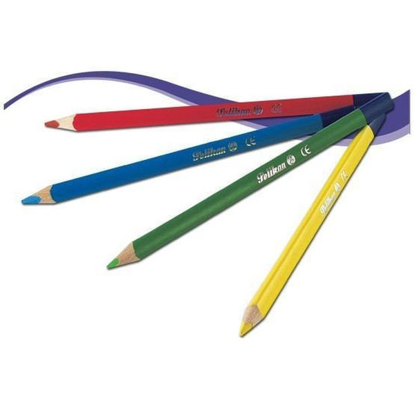 Pelikan Jumbo Мульти 12шт цветной карандаш