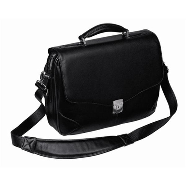 Orna Travel 760 Leather Black briefcase