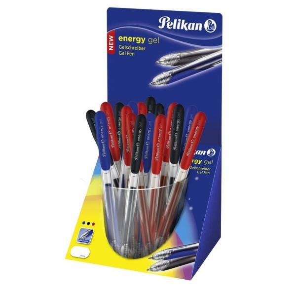 Pelikan Energy Retractable gel pen Multi 30Stück(e)