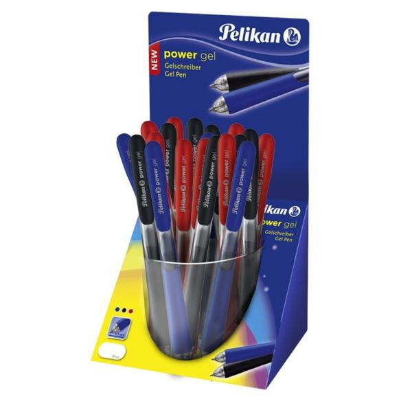 Pelikan Power Retractable gel pen Multi 30Stück(e)