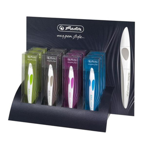 Pelikan My.Pen Style Stick pen Blue 12pc(s)