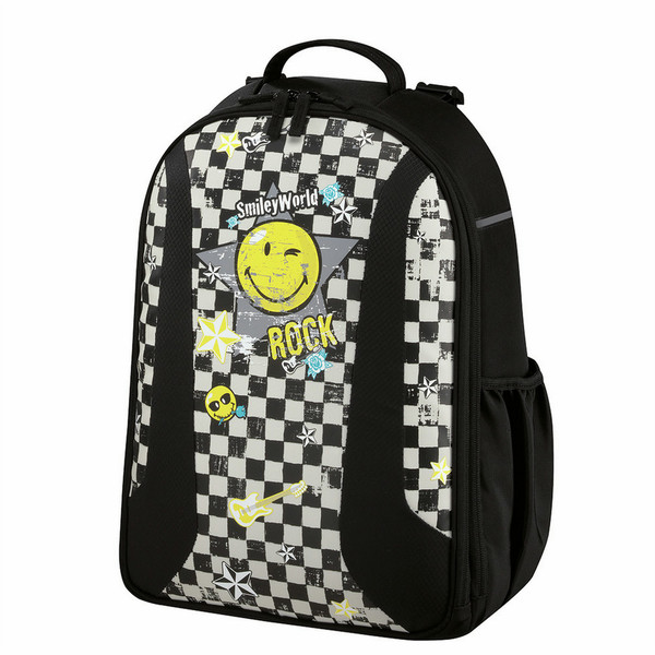 Pelikan 0K11350626 School backpack Nylon Black,White,Yellow school bag