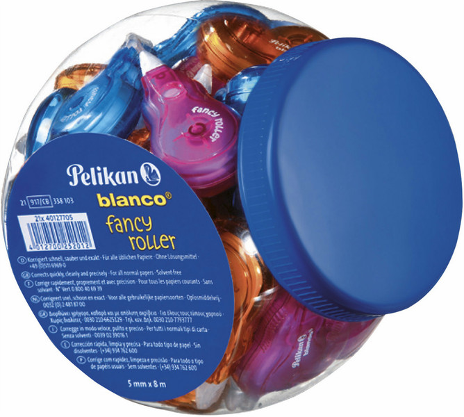 Pelikan 0NBB25 8m Multicolour 21pc(s) correction tape