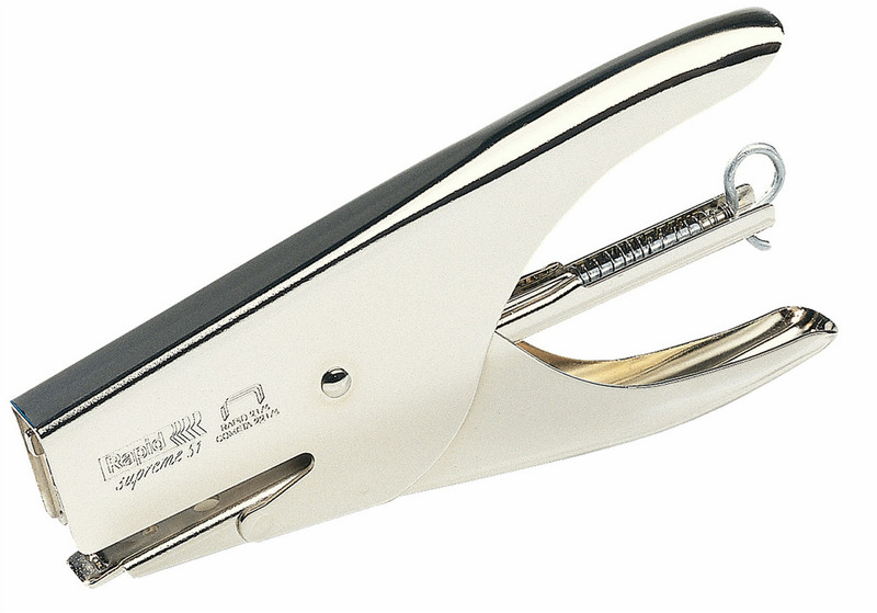 Rapid Supreme S51 Standart clinch Stainless steel stapler