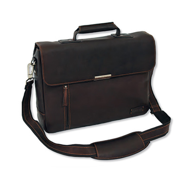 Orna Columbia 1070 Leather Brown briefcase