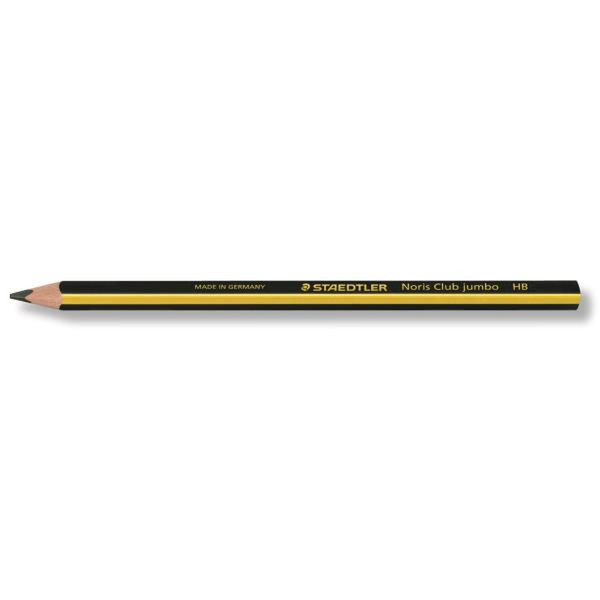 Staedtler Noris Club Jumbo HB 12шт графитовый карандаш