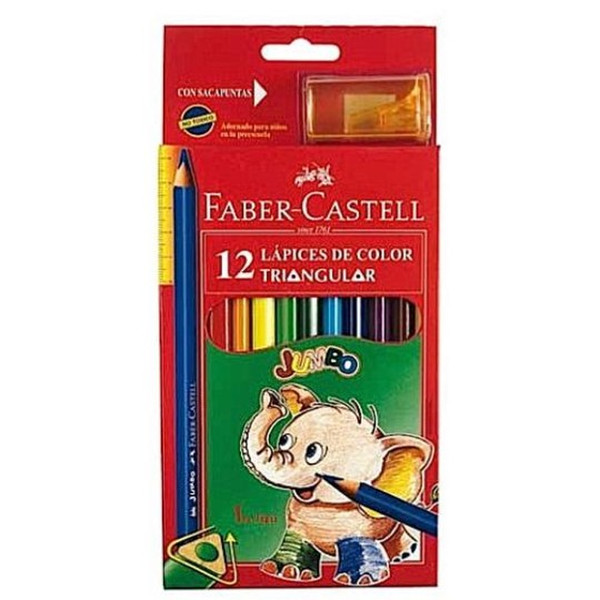 Faber-Castell 115012 12шт цветной карандаш