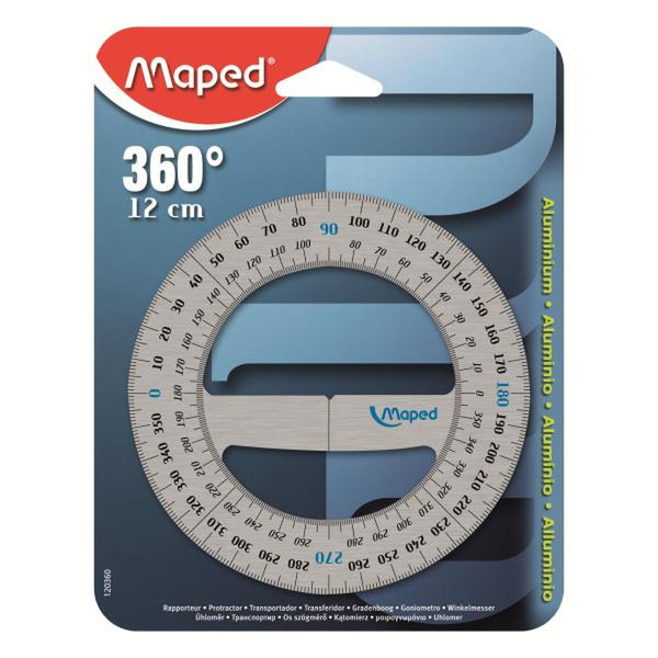 Maped 120360 protractor
