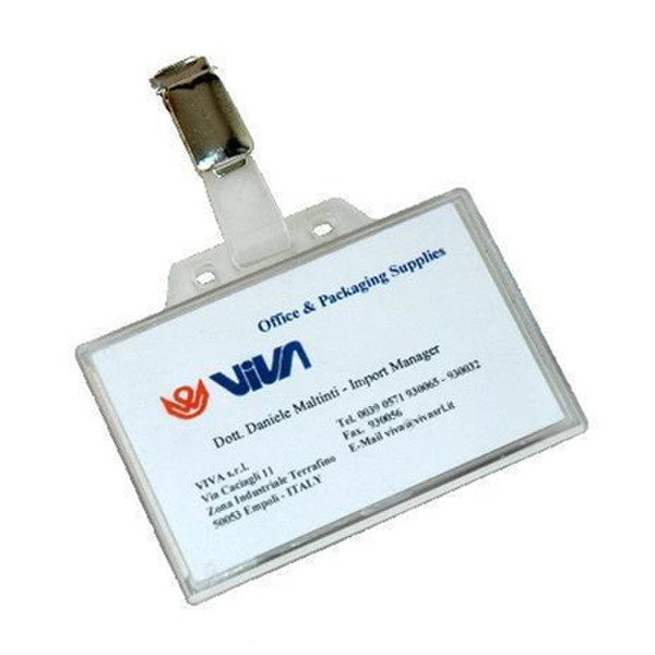 VIVA SRL 138150 ABS synthetics 50pc(s) badge/badge holder