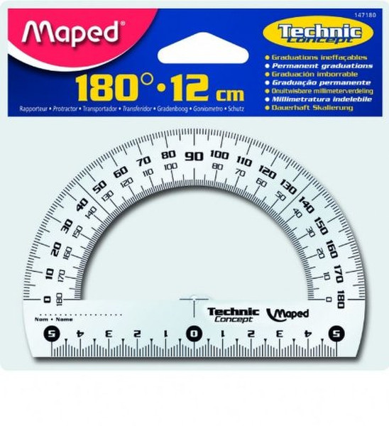 Maped 147180 protractor