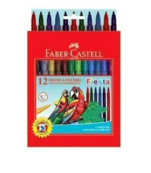 Faber-Castell 153024A Разноцветный фломастер
