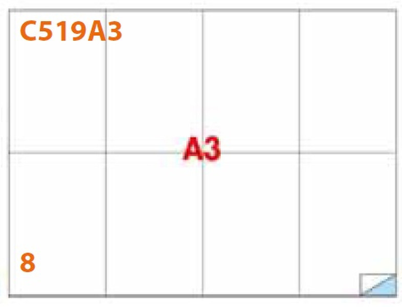 Markin 214C519A3 printer label