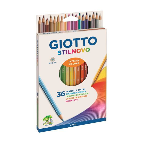 Giotto Stilnovo Мульти 36шт цветной карандаш