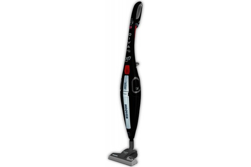 Hoover DV 1126/1 1.8L 1100W Black stick vacuum/electric broom