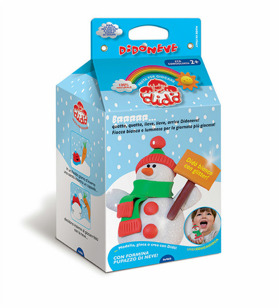 FILA 395800 Modeling dough Grün, Rot Modellier-Verbrauchsmaterial für Kinder