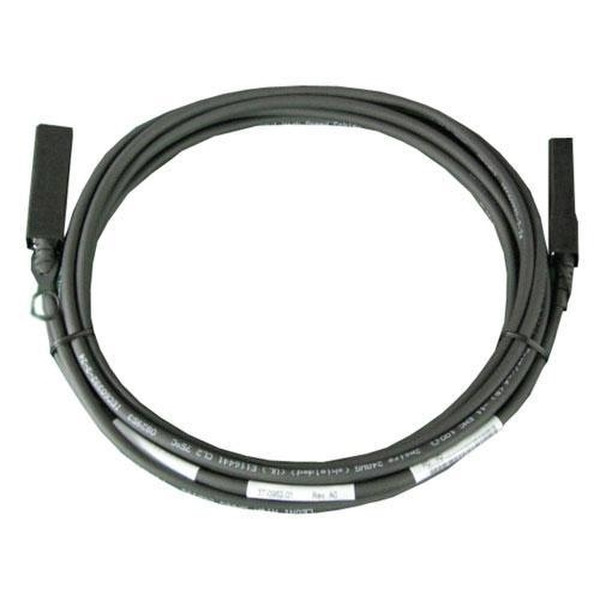 DELL 407-BBBI 3м Черный сетевой кабель