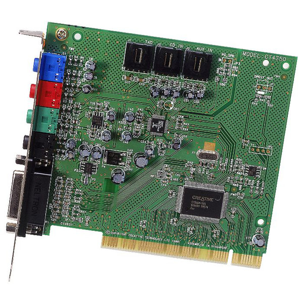 Creative Labs Creative Sound Blaster 4.1 Digital Eingebaut 4.1channels PCI