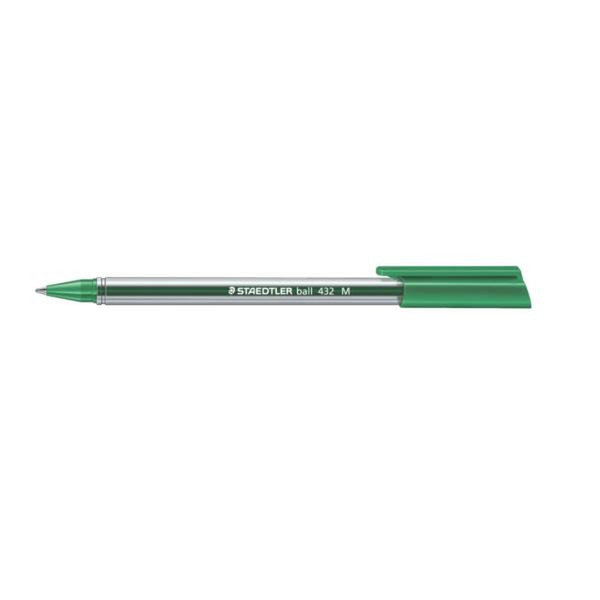 Staedtler ball 432 Green 10pc(s)
