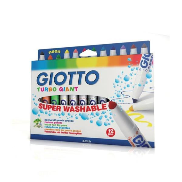 Giotto Turbo Giant Multicolour felt pen