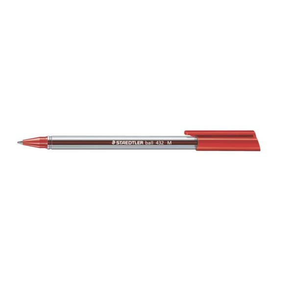 Staedtler ball 432 Red 10pc(s)