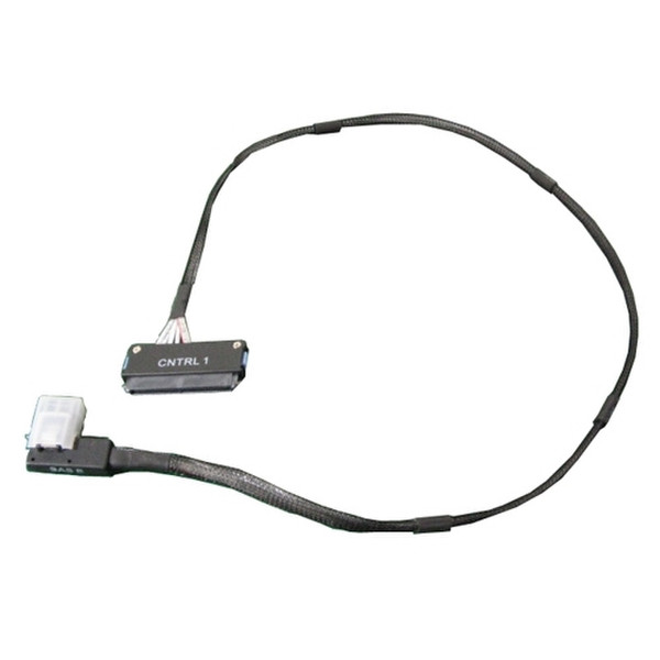 DELL 470-12598 Black Serial Attached SCSI (SAS) cable