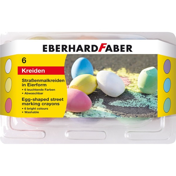 Eberhard Faber 526510 6шт восковой мелок/карандаш