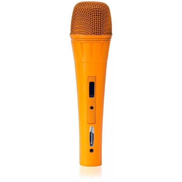 Jammin Pro Mic019 Karaoke microphone Verkabelt Orange