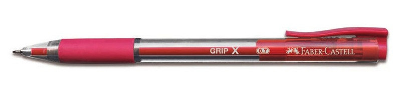 Faber-Castell GRIP X Red 10pc(s)