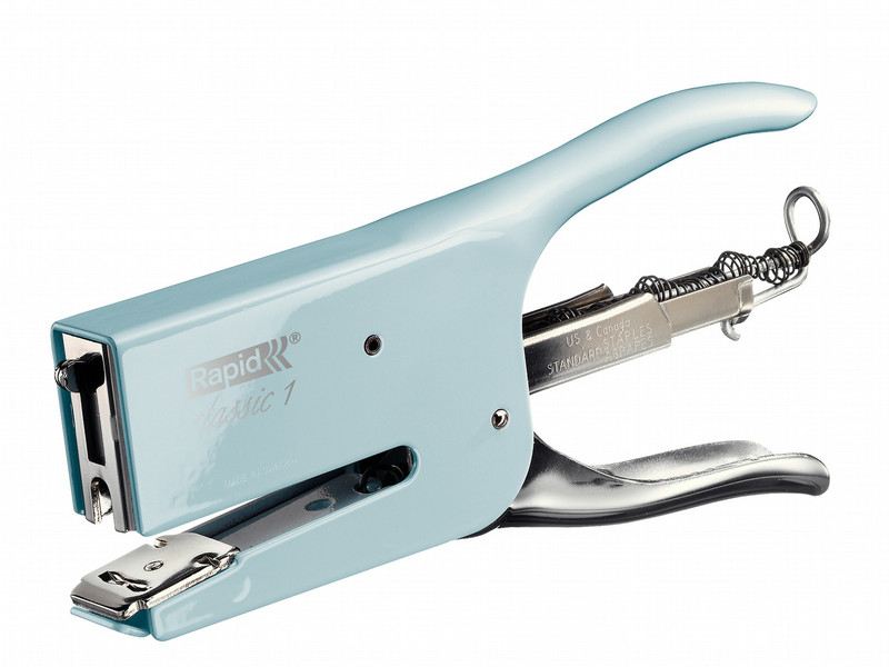 Rapid Classic K1 Standart clinch Blue stapler