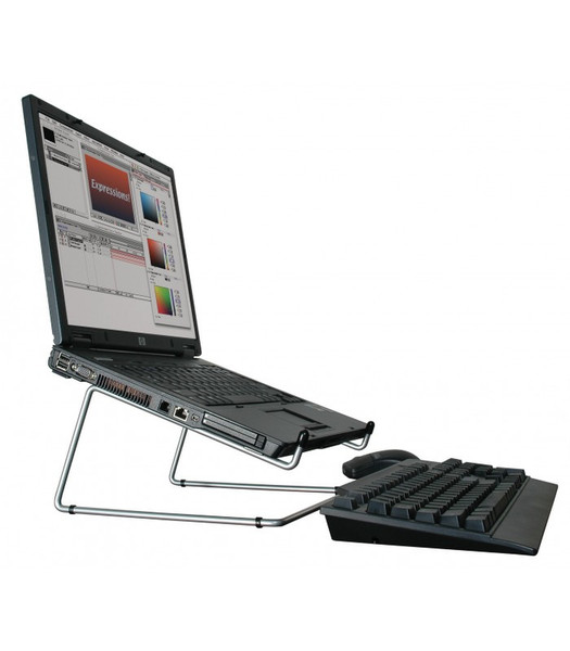 Exponent 50020 Cеребряный подставка для ноутбука