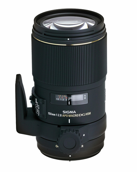 Sigma 150mm F2.8 EX DG OS HSM APO Macro SLR Macro lens Black